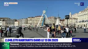 Bouches-du-Rhône: 2.048.070 habitants en 2020