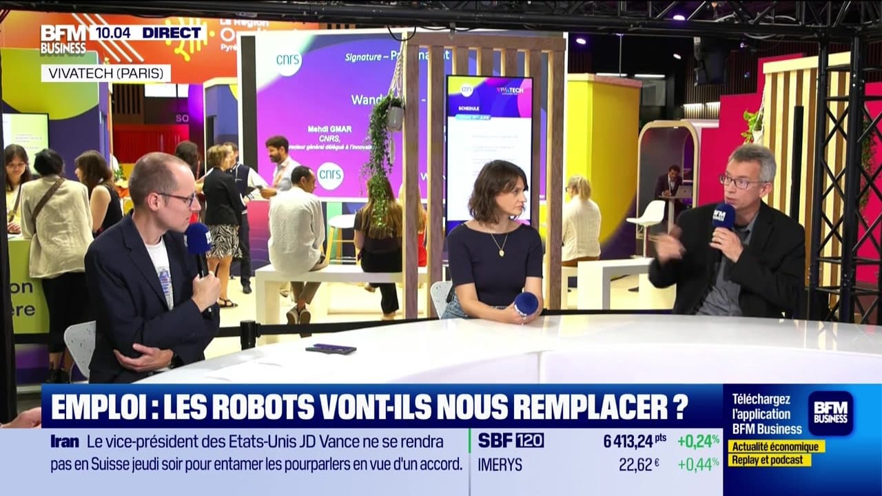 Yapay Zeka Uzmanları: İş, Robotlar Bizi Değiştirecek mi? - 19/06