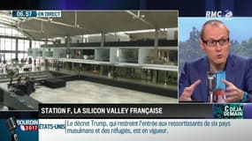 La chronique d'Anthony Morel : Station F, la Silicon Valley française – 30/06
