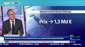 Julien Tanguy (Edenred): Edenred réalise une acquisition d'envergure - 17/05