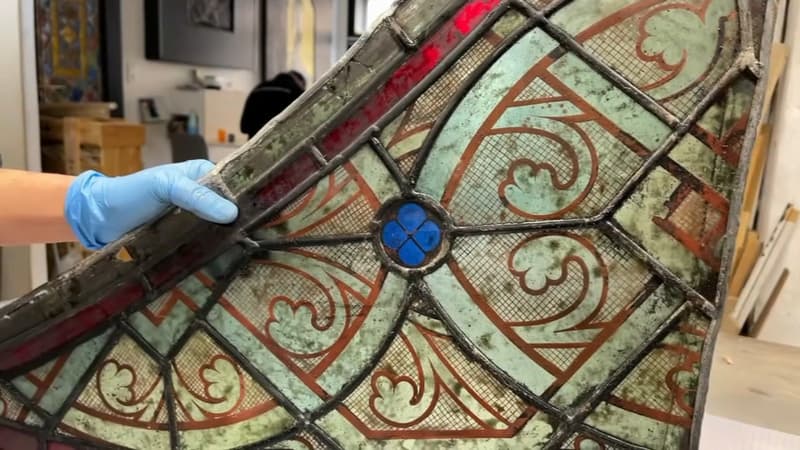 "Plus qu'une chance": un atelier marseillais choisi pour rénover les vitraux de Notre-Dame de Paris