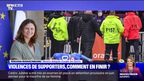 OL-OM arrêté: pour Roxana Maracineanu,"il faut que chacun prenne ses responsabilités et se mette à travailler"