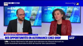 C votre emploi: l'émission du 14/04 avec Émilie Viaud, déléguée RH et Com. GRDF Réseaux Nord-Ouest