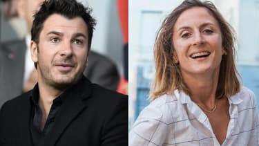 Michaël Youn et Camille Chamoux.