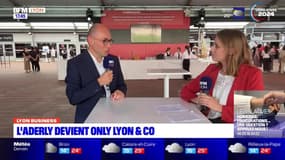Lyon Business du mardi 2 juillet - L'Aderly devient OnlyLyon & Co