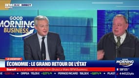 Le debrief : Bruno Le Maire et l'interventionnisme - 20/01