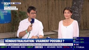 Réindustrialisation : vraiment possible ? - 07/07