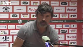 Ligue 2 – E. Sikora : "Il faut continuer à progresser, les points arriveront rapidement"