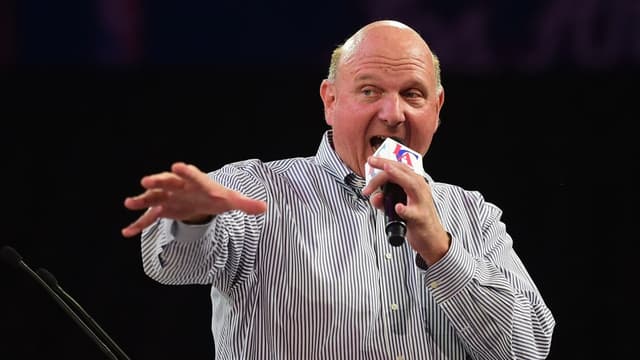 Steve Ballmer est désormais le patron de la franchise des Los Angeles Clippers