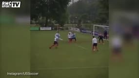 Le joli ciseau de Johannsson avec les Etats-Unis