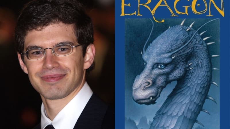 Christopher Paolini, l'auteur d'Eragon, en 2006