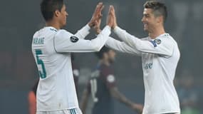 Varane et Ronaldo