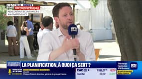 "Si la France est attractive, c'est parce que la France est malgré tout vue comme un endroit où on peut se projeter dans un horizon de 5, 10 ou 15 ans", déclare Clément Beaune, Haut-comissaire au Plan