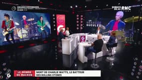 Le monde de Macron: Mort de Charlie Watts, le batteur des Rolling Stones - 25/08