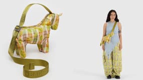 Les sacs Baggu créés avec Midjourney