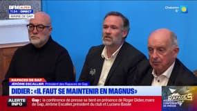 Hockey sur glace: le président des Rapaces de Gap estime qu'il faut "changer la donne"