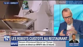 Les robots cuistots s'invitent au restaurant