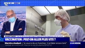 Vaccination: peut-on aller plus vite ? - 16/01