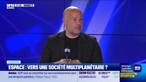 Pierre-José Billotte (Le Collectif des Assises du NewSpace) : Espace, vers une société multiplanétaire ? - 15/05