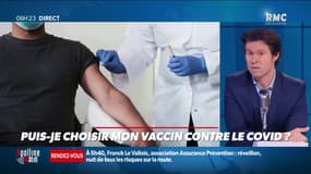 "Allô Marie ?" : Puis-je choisir mon vaccin contre le Covid ? - 24/12