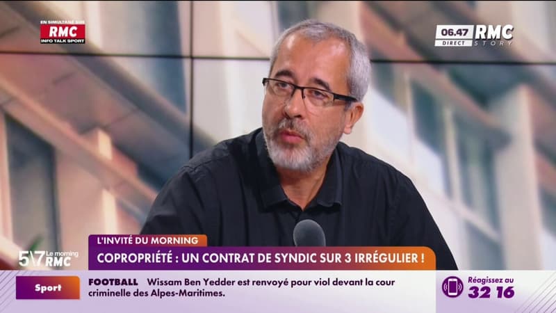 Copropriété : un contrat de syndic sur 3 irrégulier!