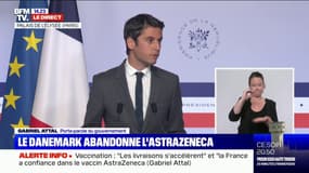 Variants: Gabriel Attal évoque de nouvelles "mesures plus robustes" à l'arrivée des pays à risques