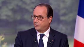 Le chef de l'Etat était interrogé en direct sur France 2 et TF1.