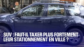 Plus polluants, plus grands, plus dangereux en cas d'accident... Pourquoi les SUV sont sous le feu des critiques