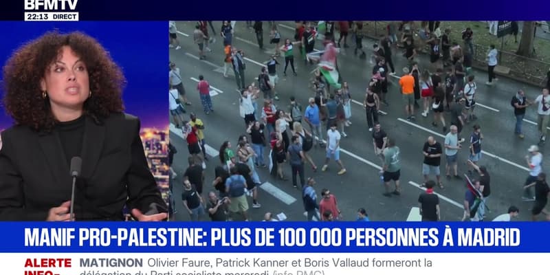 Le Tour d'Espagne arrêté par des manifs pro-palestine - 14/09