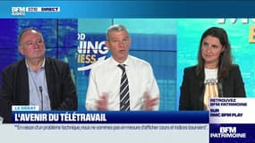 Le débat  : L'avenir du télétravail, par Jean-Marc Daniel et Nicolas Doze - 31/08