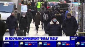 Ile-de-France: un nouveau confinement est "sur la table"