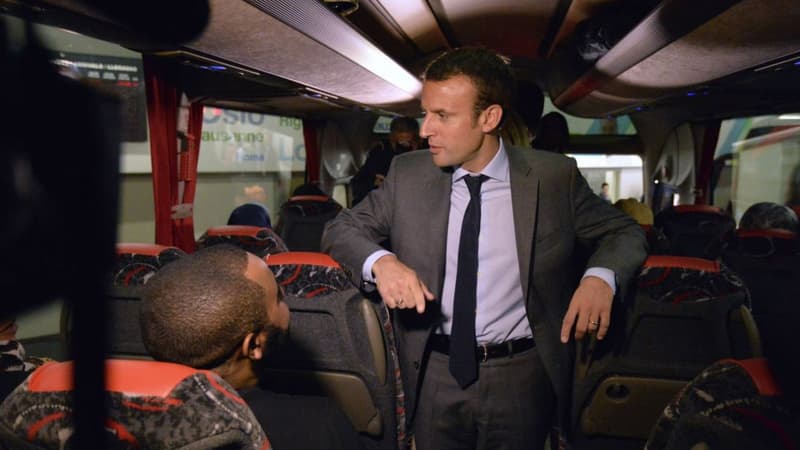Emmanuel Macron a été à l'origine de la libéralisation du transport en autocars