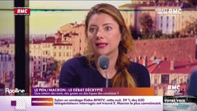 Mielczareck : "Les attaques ad hominem étaient beaucoup plus présentes chez Macron"
