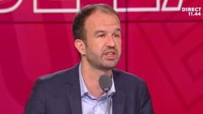 Manuel Bompard sur RMC le vendredi 6 mai