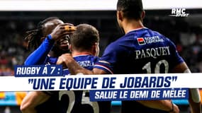 Rugby à 7 : "Une équipe de jobards", entretien avec Stephen Parez-Edo