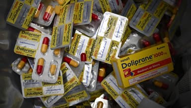 Boîtes de Doliprane