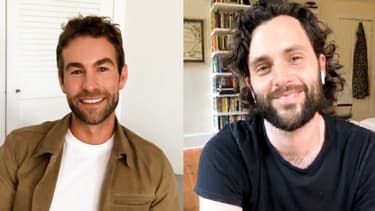 Chace Crawford et Penn Badgley