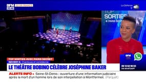 Top Sorties Paris du vendredi 12 janvier - Le théâtre Bobino célèbre Joséphine Baker