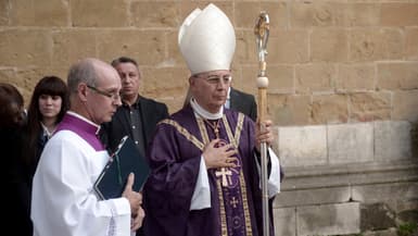 Le cardinal Dominique Mamberti le 9 septembre 2019.