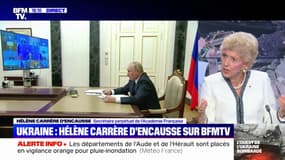 Hélène Carrère d’Encausse: "La Russie est sortie en lambeaux de la dissolution de l'Union soviétique (...) et personne n'a essayé d'aider ce pays à sortir du désastre"