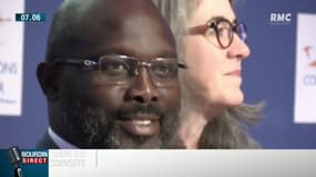 L'enfant du bidonville devenu président du Libéria: retour sur le parcours atypique de George Weah