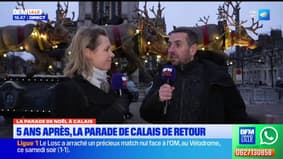 Calais: "on nous réclamait le retour de la parade", assure le responsable du service animation