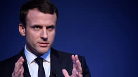 Emmanuel Macron se situait à mi-chemin de ses concurrents en termes de choix économiques