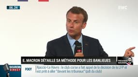 L'étonnante référence "rap français" d'Emmanuel Macron en plein discours sur les banlieues
