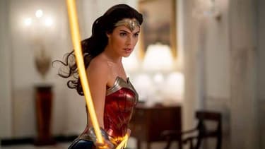 Gal Gadot dans "Wonder Woman 1984" de Patty Jenkins.