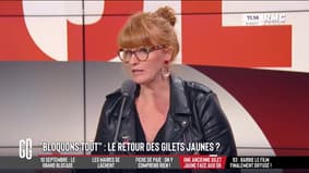 Ingrid Levavasseur face aux GG - 09/09