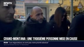 Incendie de Crans-Montana: après le couple Moretti, une troisième personne mise en cause