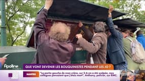 Que vont devenir les bouquinistes pendant les JO ?