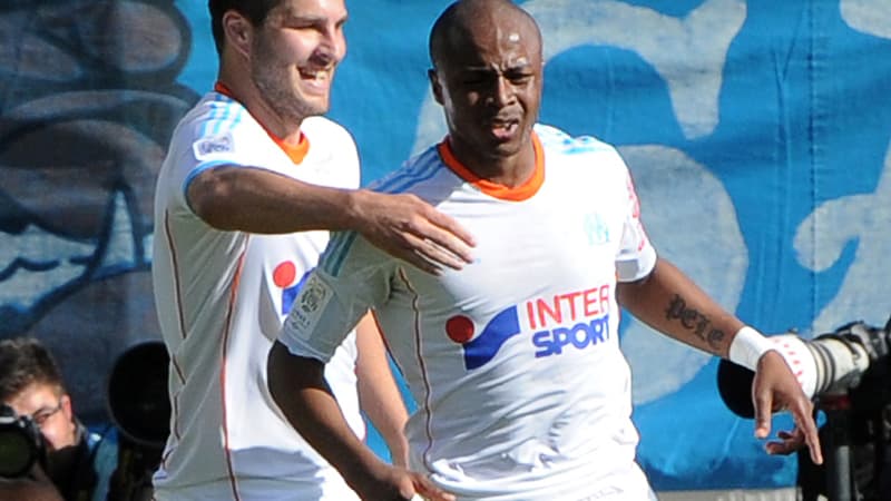 André Ayew et André-Pierre Gignac