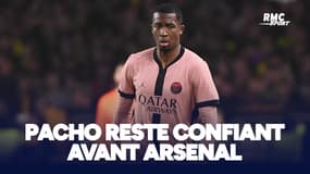PSG 1-3 Nice : "Si on est ensemble, personne ne peut nous battre", Pacho reste confiant avant Arsenal